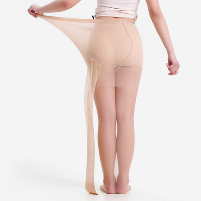 Collants de couleur unie grande taille (3 paires)