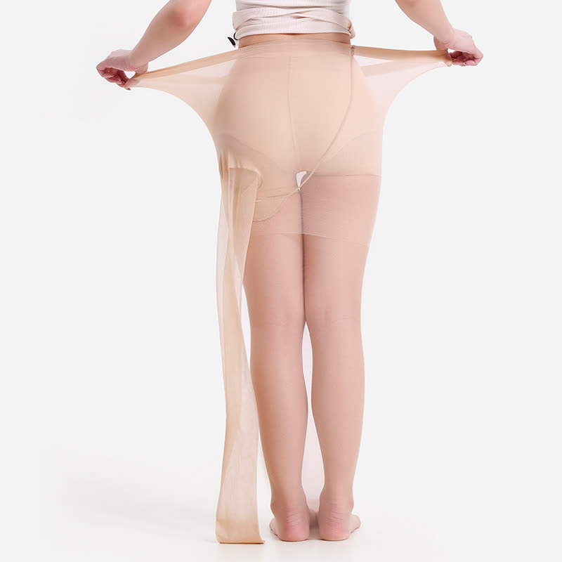 Collants de couleur unie grande taille (3 paires) - image 22