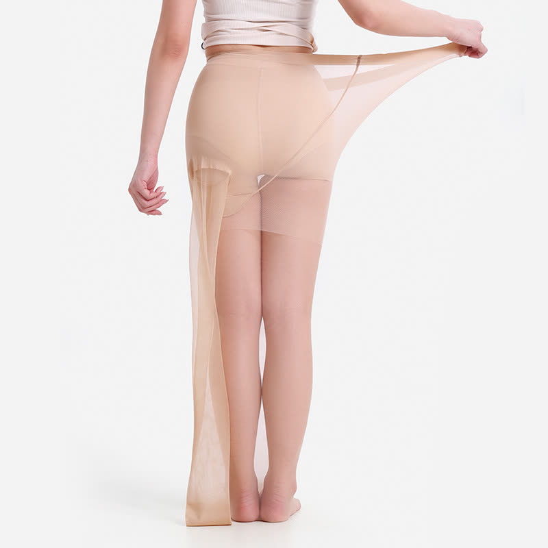 Collants de couleur unie grande taille (3 paires) - image 23