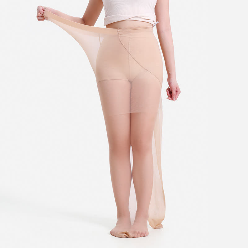 Collants de couleur unie grande taille (3 paires) - image 21