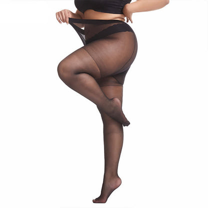 Collants transparents anti-accrocs (2 paires)
