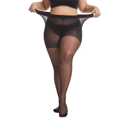 Collants transparents anti-accrocs (2 paires)