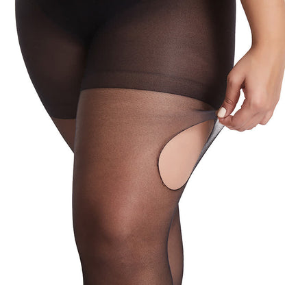 Collants transparents anti-accrocs (2 paires)