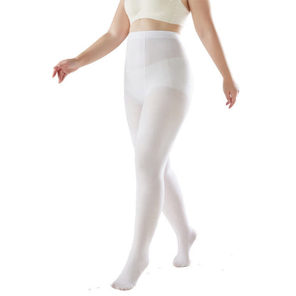 Collants de danse à pieds blancs (2 paires) - image 6