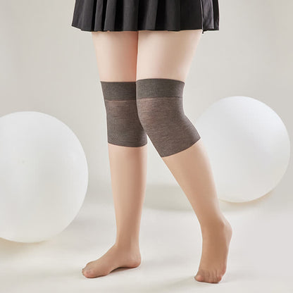 Chaussettes hautes transparentes à enfiler au genou (3 paires)