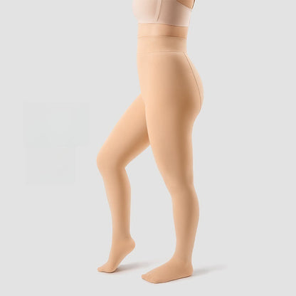 Collants de compression grande taille (3 paires) - Nu - Grande taille - 1800D - image 0