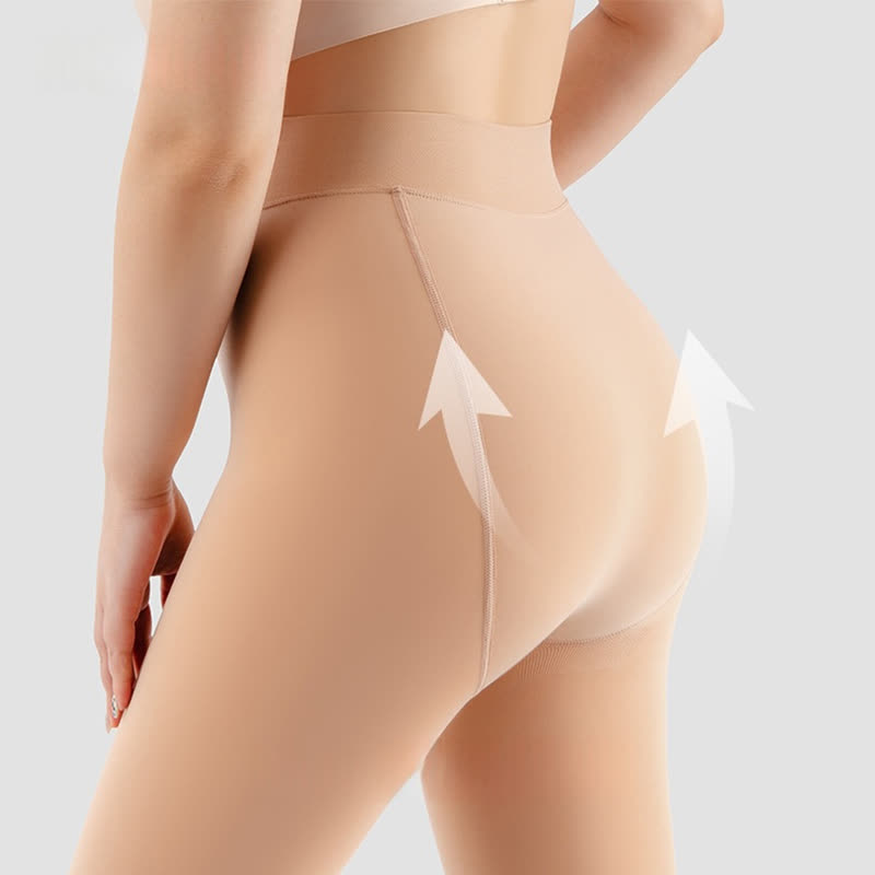 Collants de compression grande taille (3 paires) - image 3