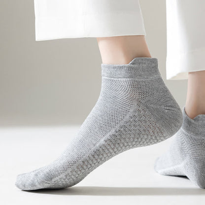 Chaussettes fines en coton respirant (6 paires)