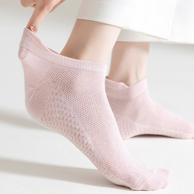 Chaussettes fines en coton respirant (6 paires) - image 4