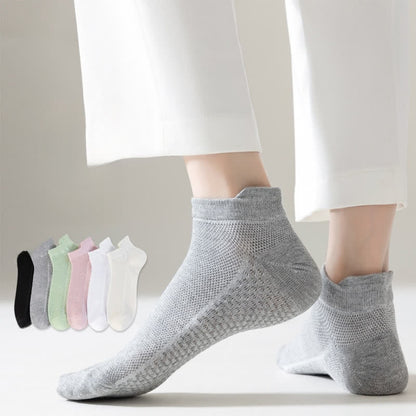 Chaussettes fines en coton respirant (6 paires)