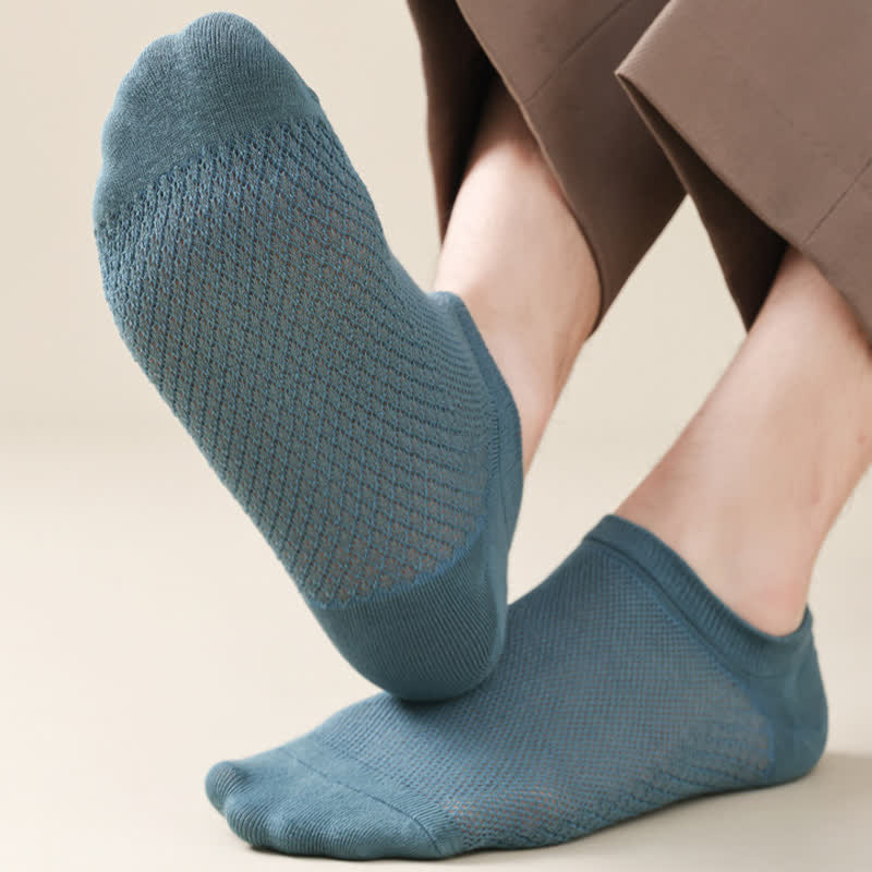 Chaussettes invisibles ultra-fines en maille respirante (8 paires) - image 2