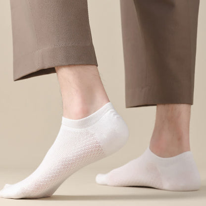 Chaussettes invisibles ultra-fines en maille respirante (8 paires) - image 10