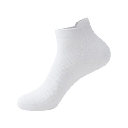 Chaussettes fines en coton respirant (6 paires)