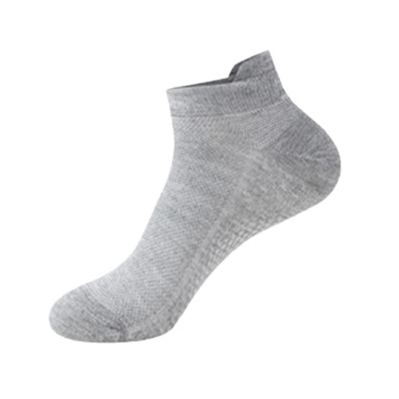 Chaussettes fines en coton respirant (6 paires) - Gris - EU36-41 (US3-8) - image 9