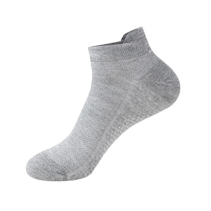 Chaussettes fines en coton respirant (6 paires) - Gris - EU36-41 (US3-8) - image 9