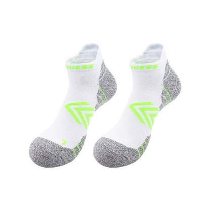 Chaussettes de sport respirantes à motif flèches de couleurs vives (6 paires)