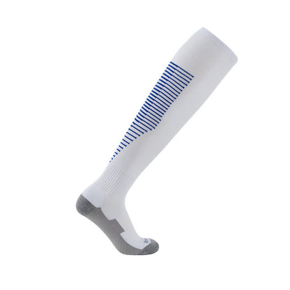 Chaussettes de sport absorbant la transpiration jusqu'aux genoux (5 paires)