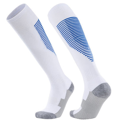Chaussettes de sport à rayures absorbant la transpiration (5 paires)