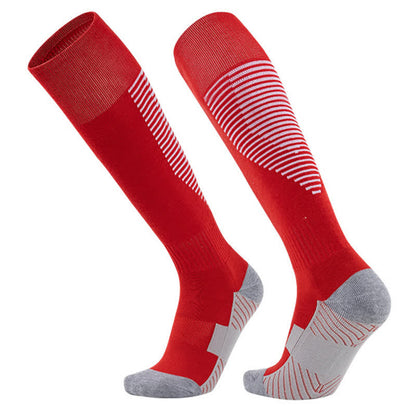 Chaussettes de sport à rayures absorbant la transpiration (5 paires)
