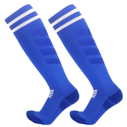 Chaussettes de football antidérapantes absorbant la transpiration (5 paires)