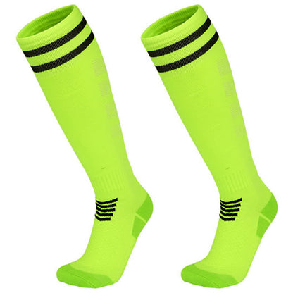 Chaussettes de football antidérapantes absorbant la transpiration (5 paires)