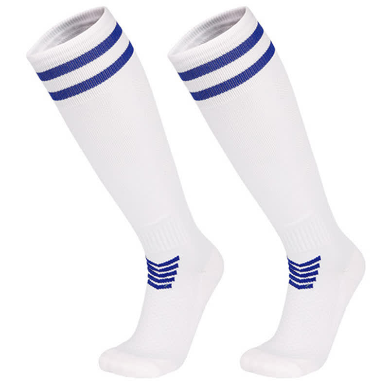 Chaussettes de football antidérapantes absorbant la transpiration (5 paires)