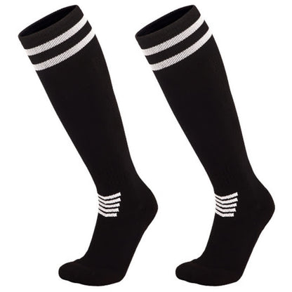 Chaussettes de football antidérapantes absorbant la transpiration (5 paires)