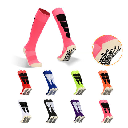 Chaussettes de football antidérapantes et respirantes (5 paires)