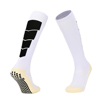Chaussettes de football antidérapantes et respirantes (5 paires)