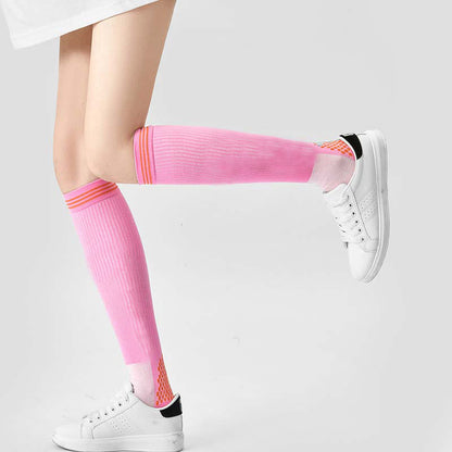Chaussettes de compression antidérapantes pour le sport et le massage (3 paires) - image 2