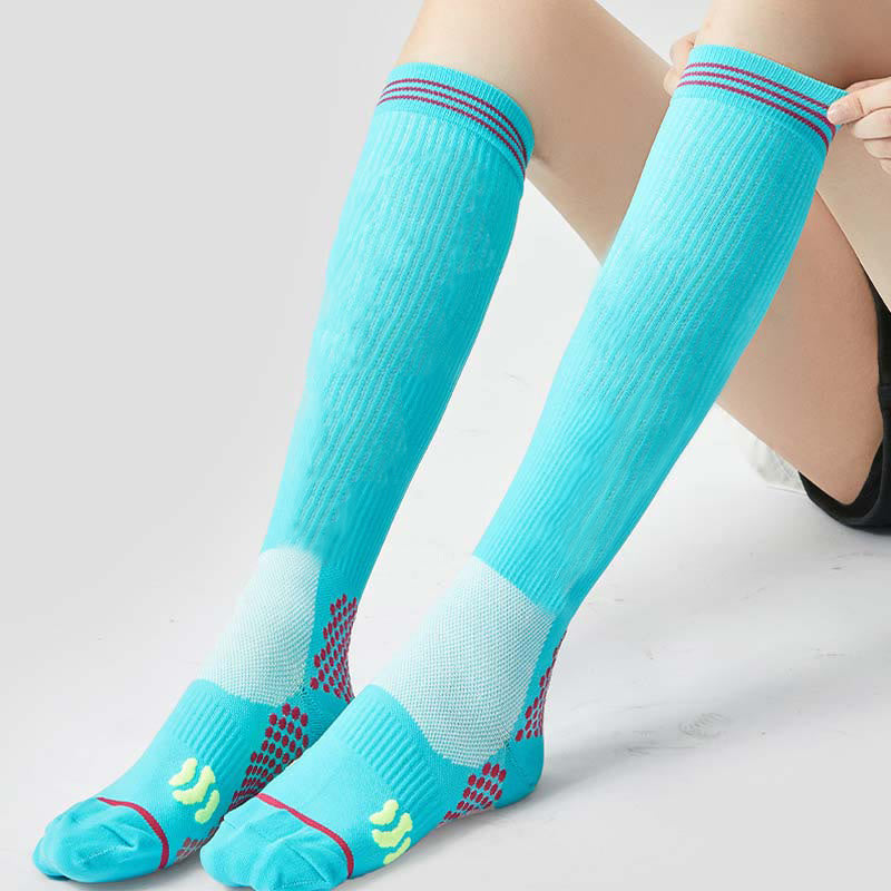 Chaussettes de compression antidérapantes pour le sport et le massage (3 paires) - image 10