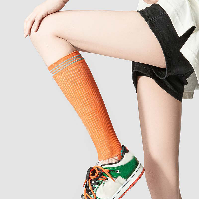 Chaussettes de compression antidérapantes pour le sport et le massage (3 paires) - image 12