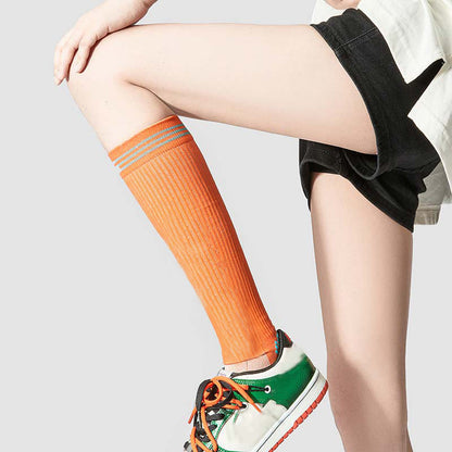 Chaussettes de compression antidérapantes pour le sport et le massage (3 paires) - image 12