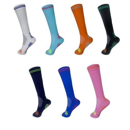 Chaussettes de compression antidérapantes pour le sport et le massage (3 paires) - image 0