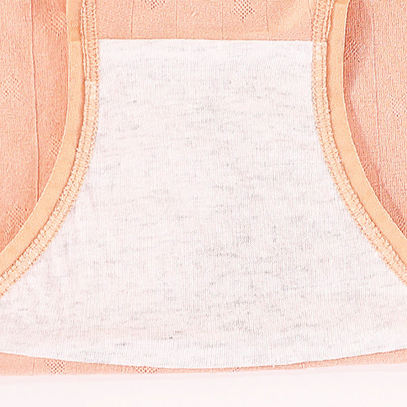 Slips taille haute en coton doux (paquet de 3) - image 5