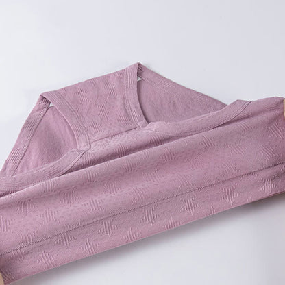 Lot de 3 slips taille haute en coton uni