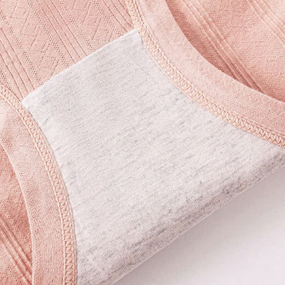 Culottes en dentelle florale en coton (lot de 3) - image 6