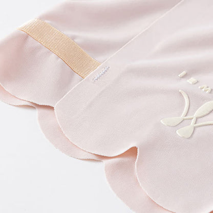 Culotte taille haute en soie glacée sans couture (lot de 3)