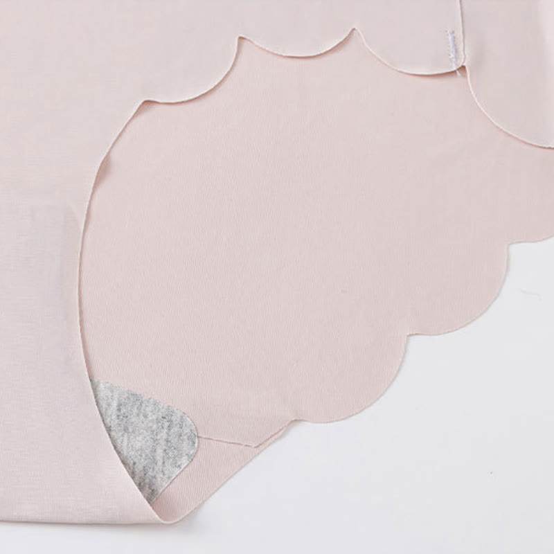 Culotte taille haute en soie glacée sans couture (lot de 3)