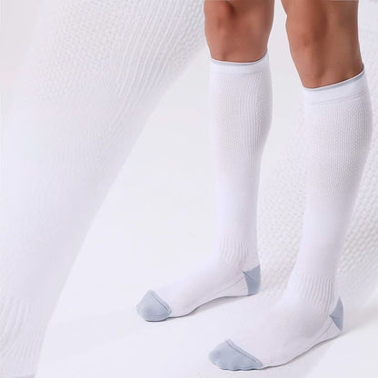 Chaussettes de compression extensibles de style simple (3 paires) - image 1