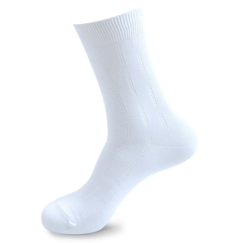 Chaussettes confortables absorbantes en fibre de bambou (5 paires)