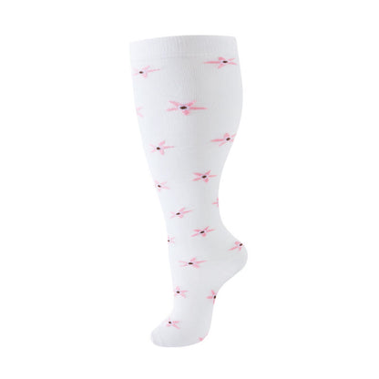 Chaussettes de compression défoliantes grande taille (3 paires) - image 9