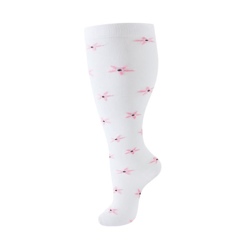 Chaussettes de compression défoliantes grande taille (3 paires) - image 9