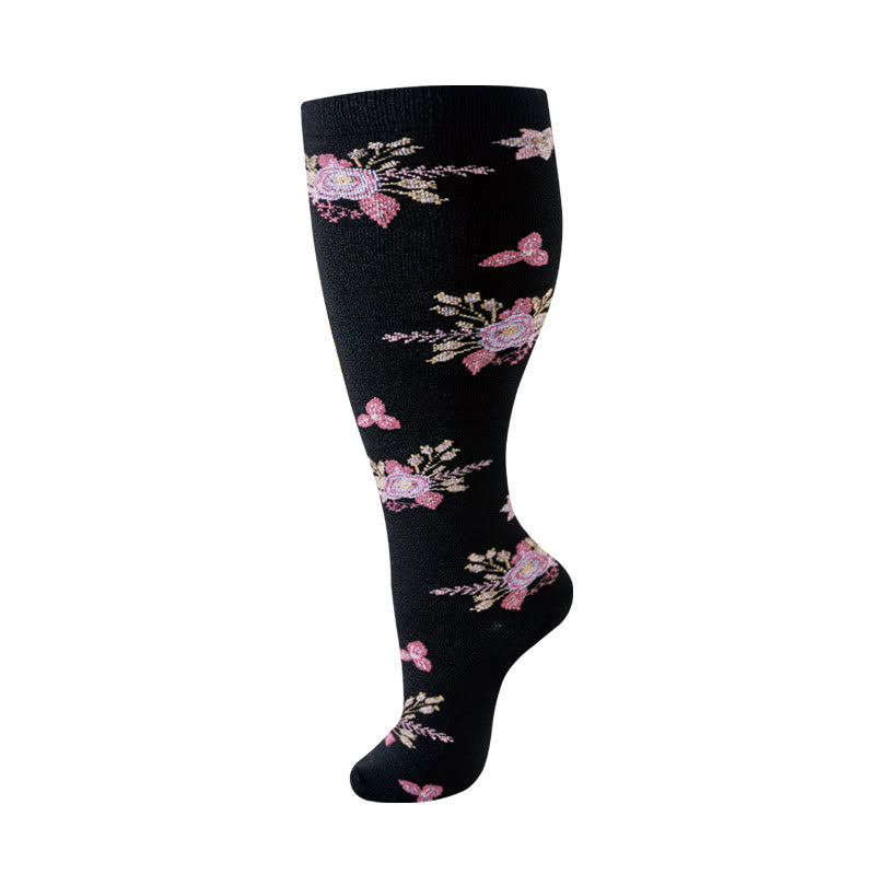 Chaussettes de compression défoliantes grande taille - image 10