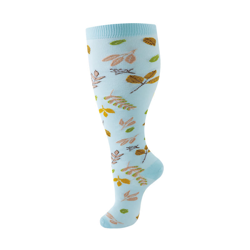 Chaussettes de compression défoliantes grande taille (3 paires) - image 11
