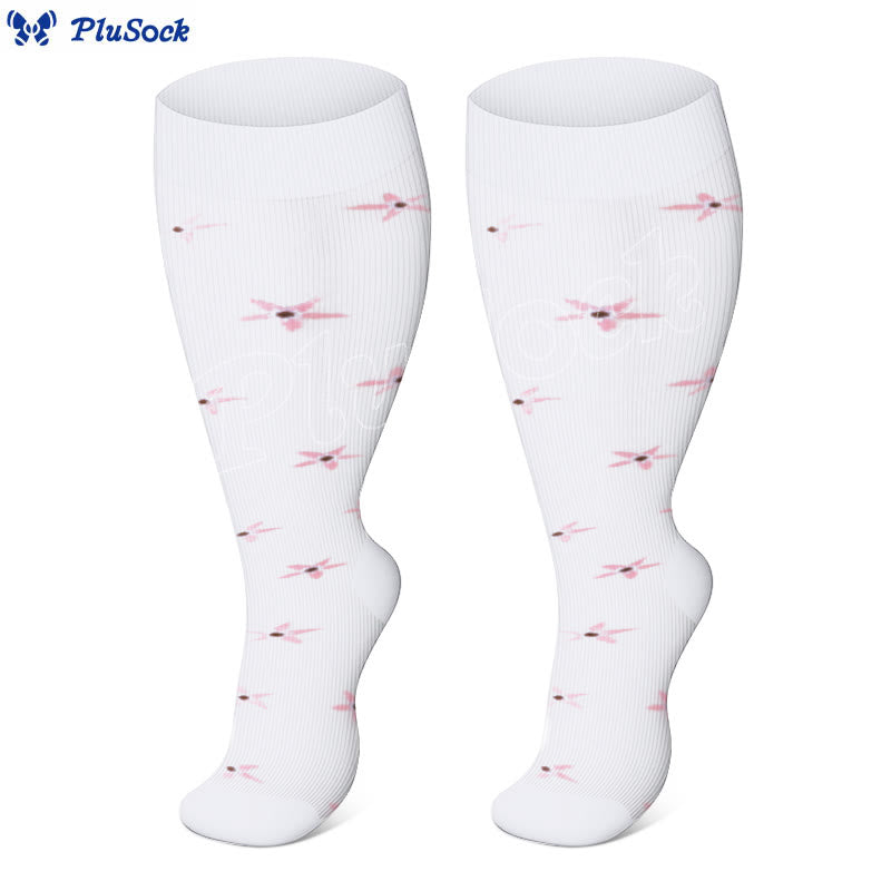 Chaussettes de compression défoliantes grande taille (3 paires) - image 5