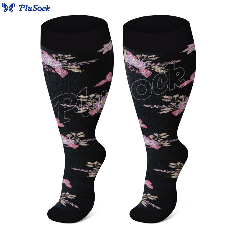 Chaussettes de compression défoliantes grandes tailles - image 4