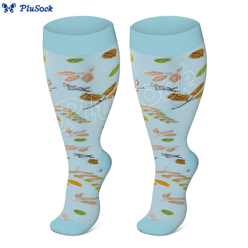 Chaussettes de compression défoliantes grande taille (3 paires) - image 3
