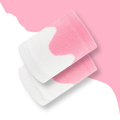 Manchons de poignet à blocs de couleurs ondulés (2 paires) - UN - image 1