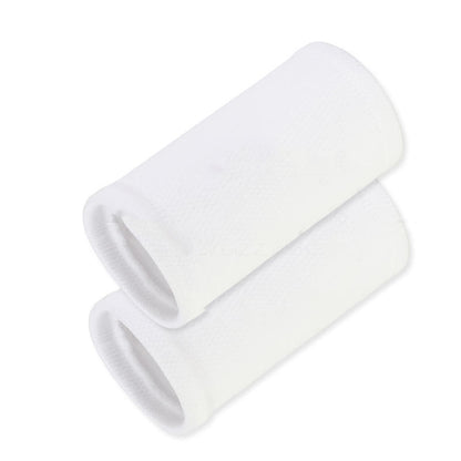 Manchons de compression pour poignets de sport de plein air de couleur unie (2 paires)